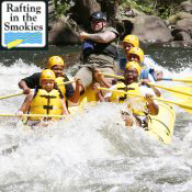 Pigeon Forge Attractions - Rafting in the Smokies